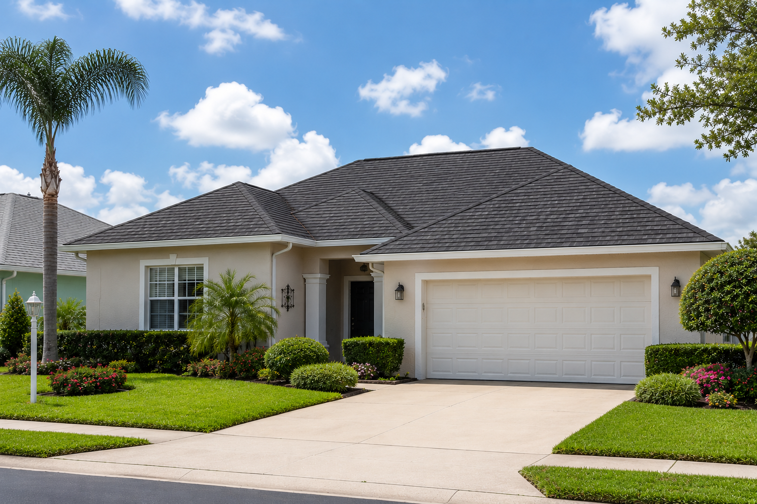 New roof after replacement — The Villages, FL
